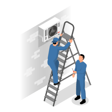 AC Repairing Services App Ibiixo