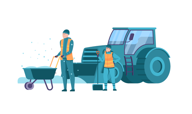 Snow Removal Services App Ibiixo