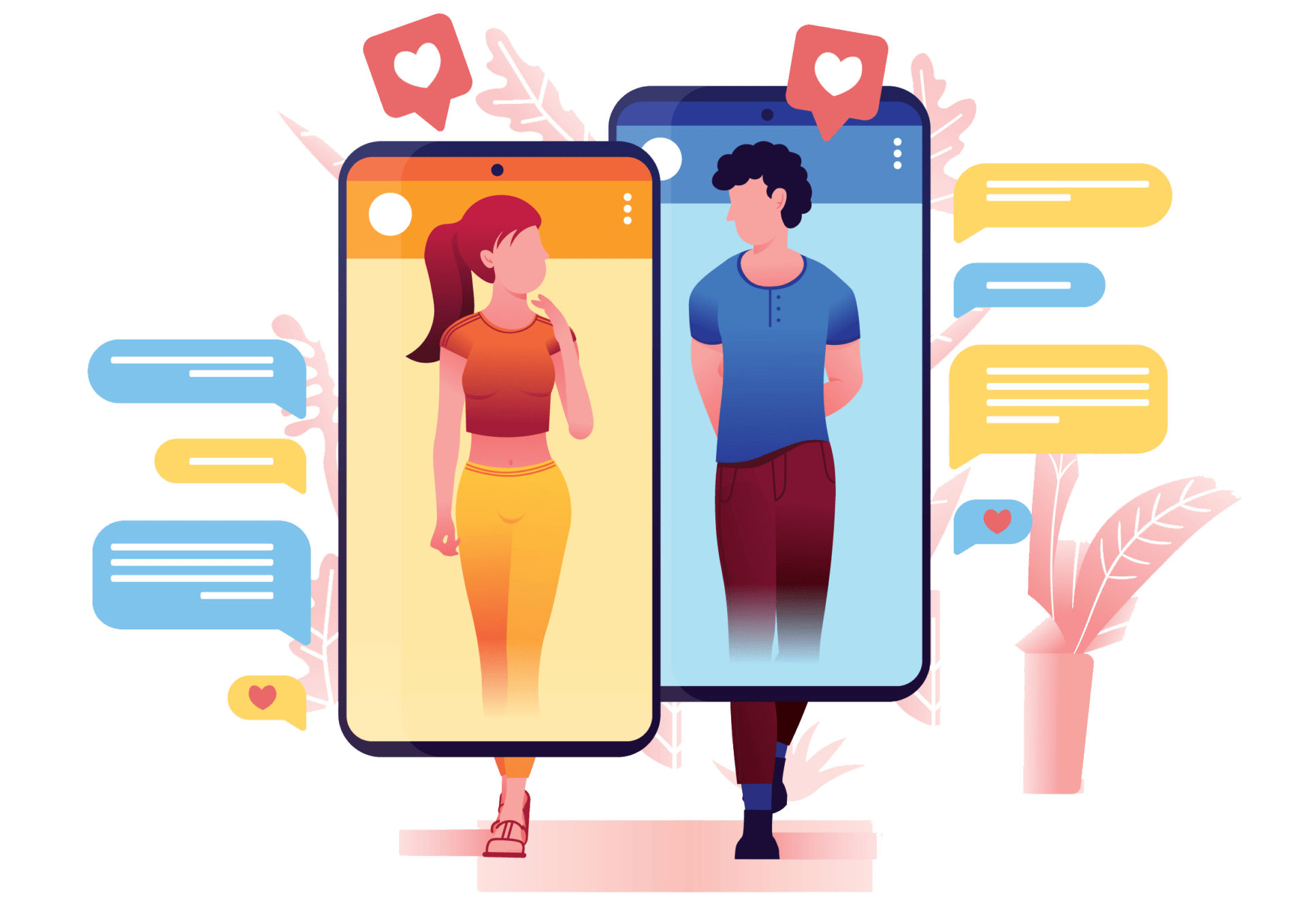 Dating App Development Ibiixo