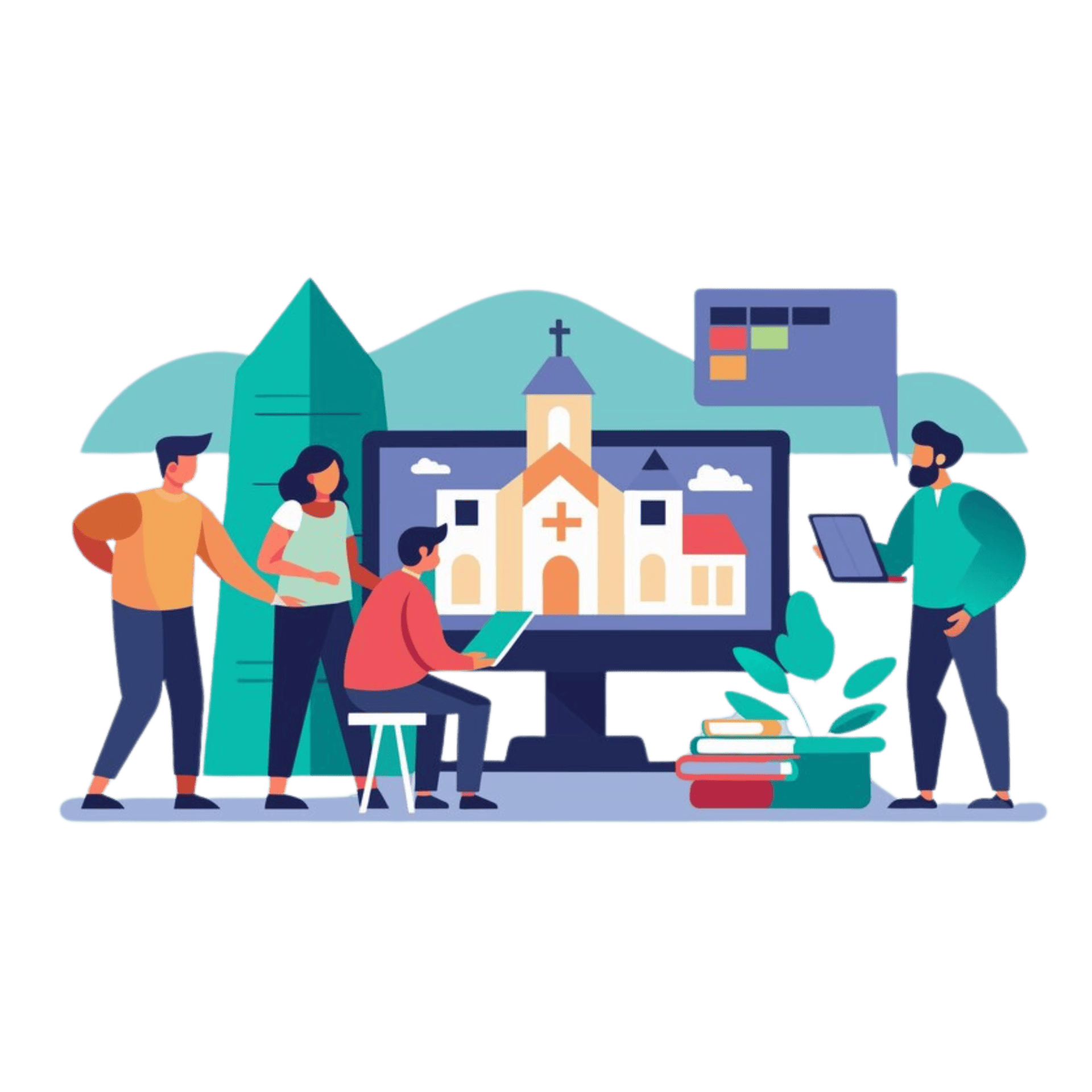 Church Software church-management-software-ibiixo